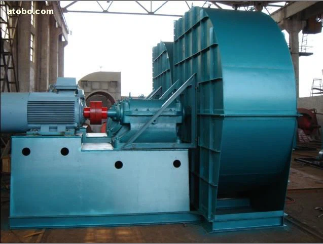 Centrifugal fan for brick kiln 1