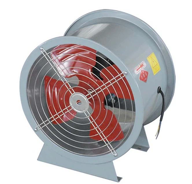 Underground Smoke Exhaust Fan