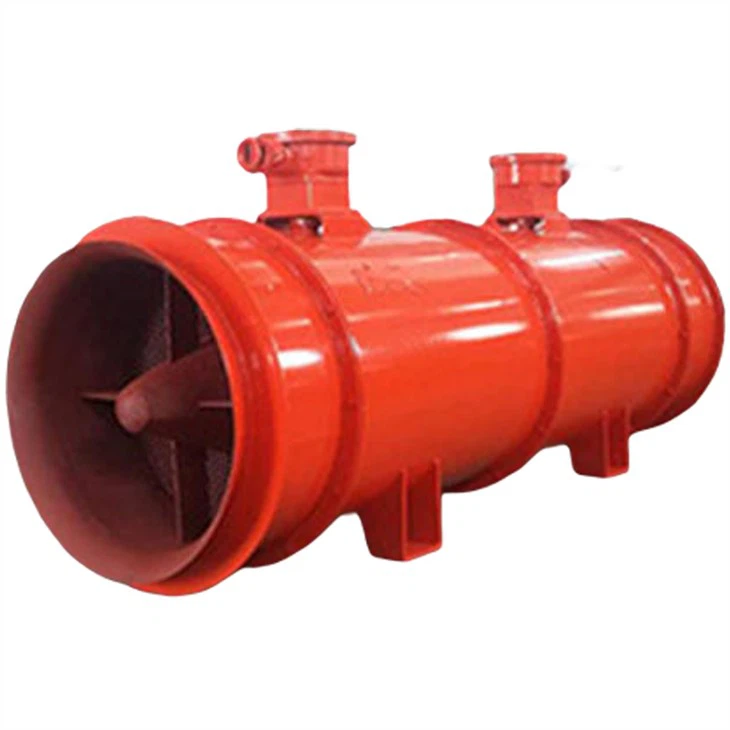 Tunnel Boring Construction Fan