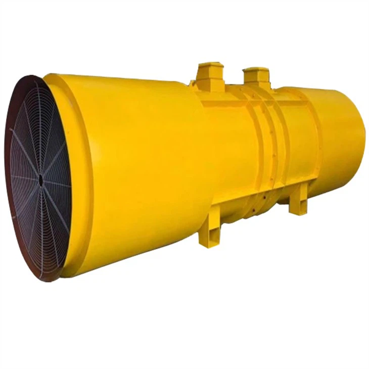 Tunnel Boring Construction Fan