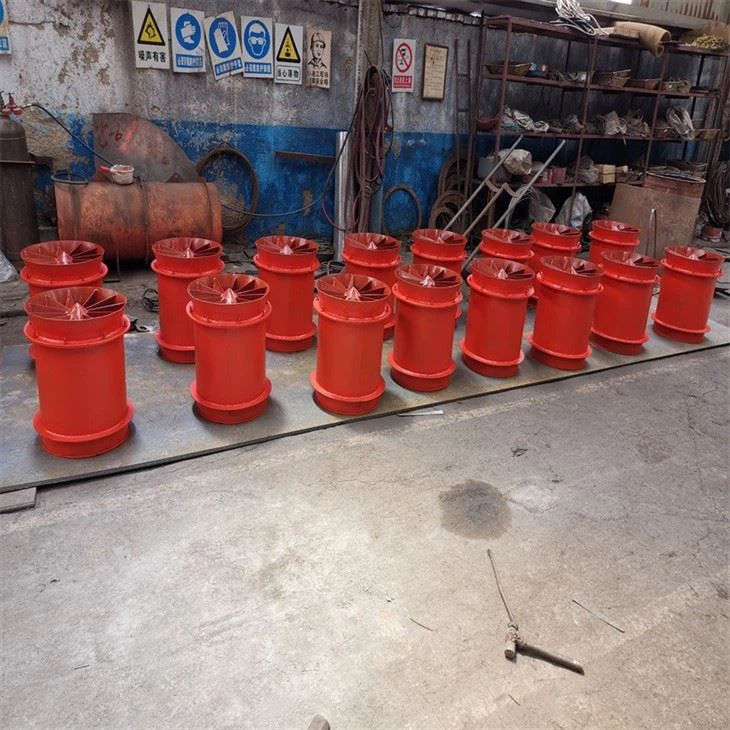 Industrial Axial Flow Roof Top Air Extractor Fan Mushroom Exhaust Fan